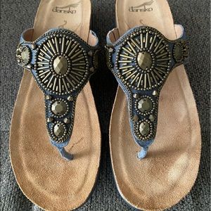 Dankso Sandals like new condition size 39